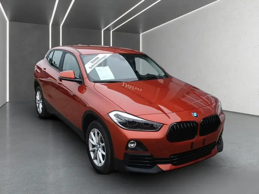 Usata BMW X2 Performance 140 CV (102 kW) 2019 Arancione SUV