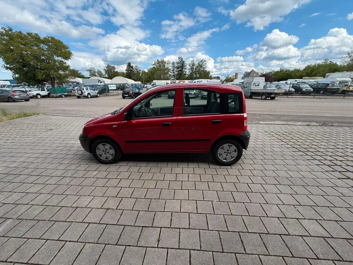 Occasion Fiat Panda Active 54 ch (39 kW) 2009 Rouge Citadine