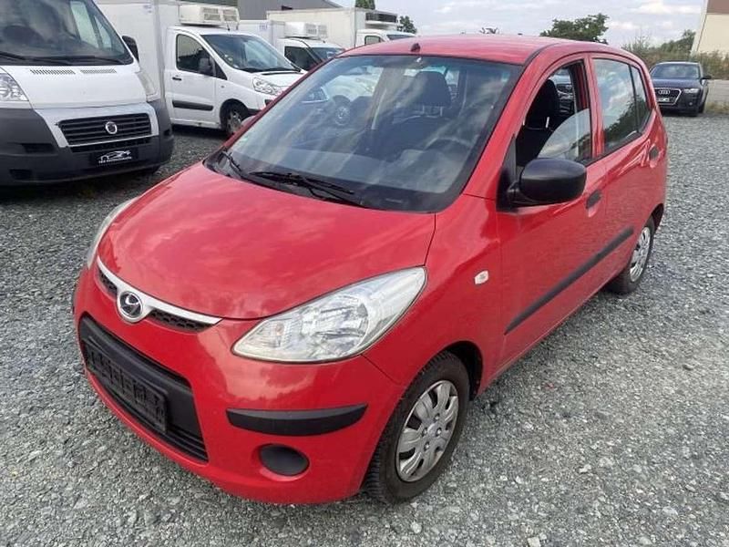 Gebraucht Hyundai i10 67 PS (49 kW) 2008 Rot Kleinwagen