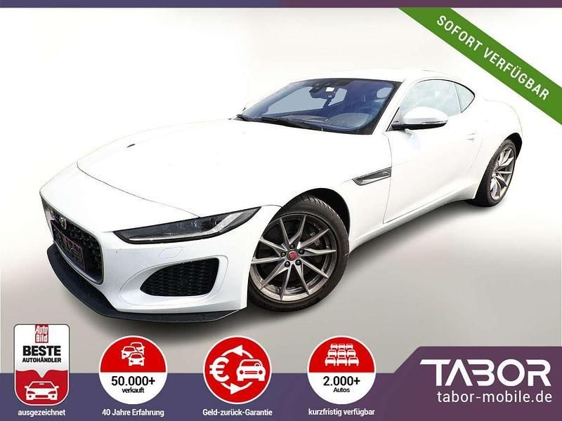Weiss Gebraucht 2021 Jaguar F-Type Coupé | 41.188 € (Superpreis) - Bild 1/4