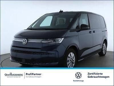 Blau Gebraucht 2025 VW T7 Life Van | 63.444 € (Teuer) - Bild 1/4