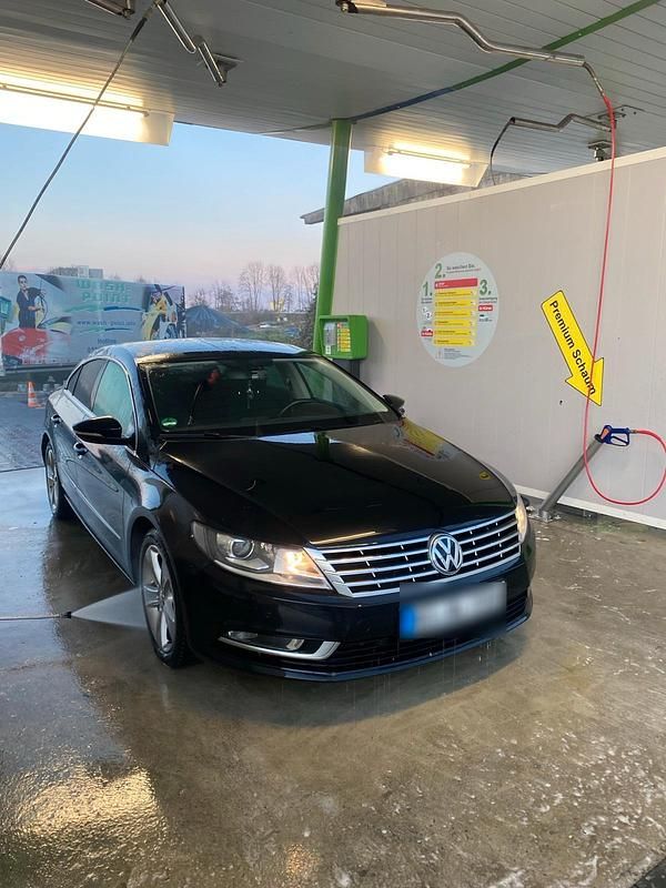 Usata VW Passat 140 CV (102 kW) 2012 Nero Berlina