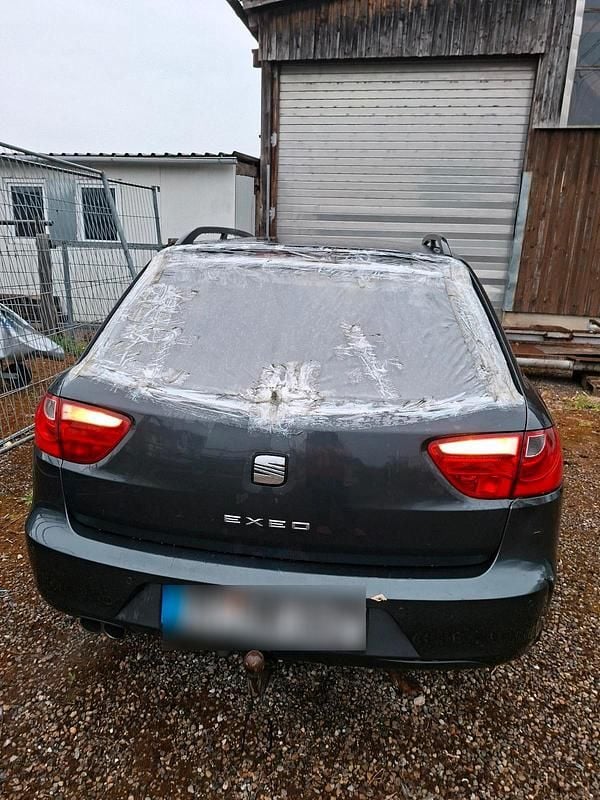 Gebraucht Seat Exeo 143 PS (105 kW) 2010 Schwarz Limousine