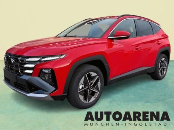 Rot ((weitere farben gegen aufpreis möglich)) Neu 2025 Hyundai Tucson Trend SUV | 35.975 € (Fairer Preis) - Bild 1/1