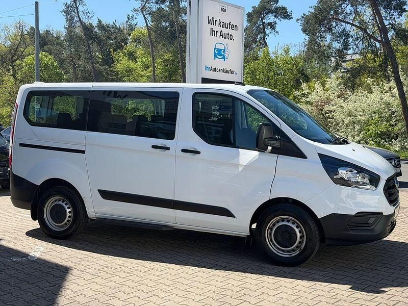 Gebraucht Ford Transit Custom 107 PS (78 kW) 2019 Weiß Van / Kleinbus