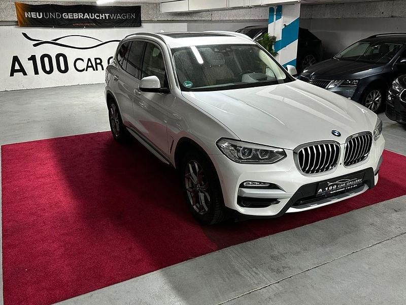Mineralweiss Gebraucht 2017 BMW X3 xLine SUV | 27.499 € (Fairer Preis) - Bild 1/4