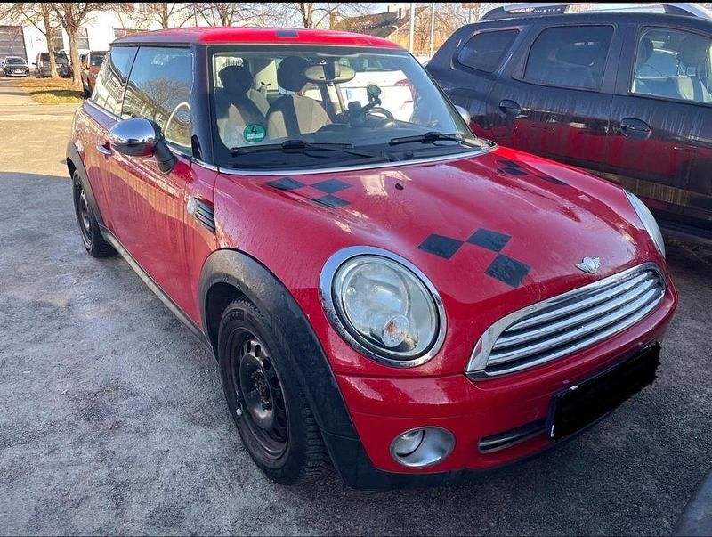 Gebraucht Mini ONE 95 PS (69 kW) 2008 Rot Kleinwagen