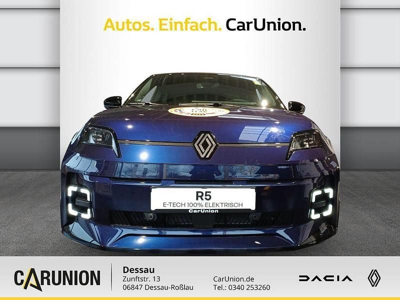 Nowe Renault 5 E-Tech Iconic 110 kW (150 KM) 2025 Czarny Sedan/Limuzyna