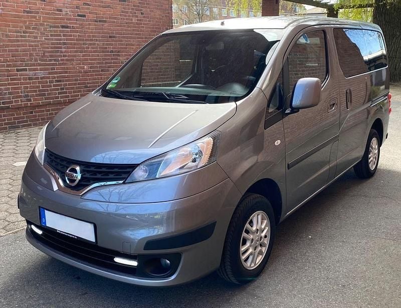 Gebraucht Nissan NV200 110 PS (80 kW) 2012 Grau Van / Kleinbus