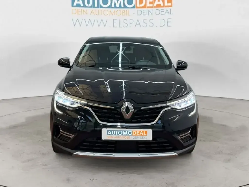Gebraucht Renault Arkana Intens 143 PS (105 kW) 2021 Schwarz SUV