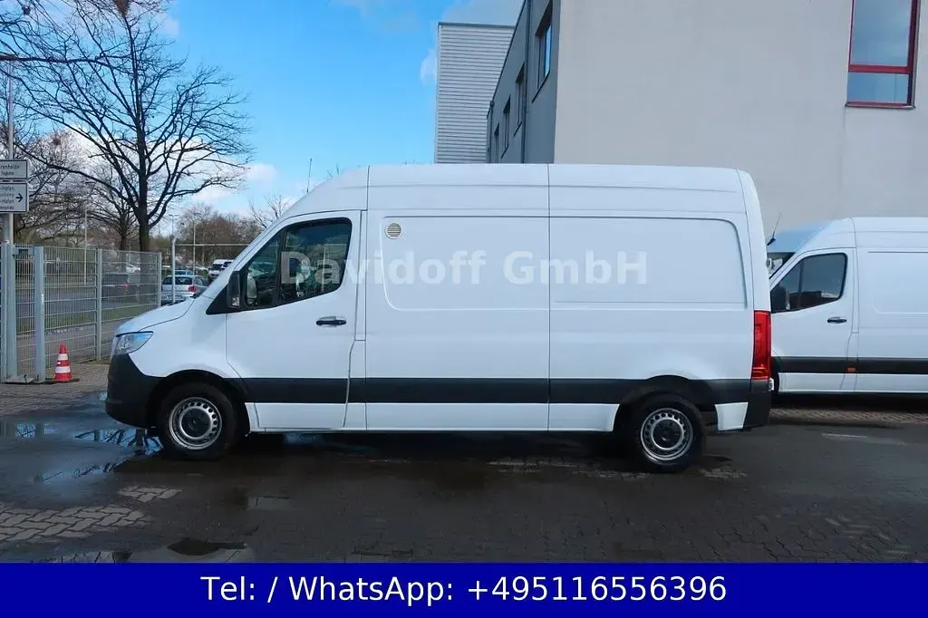 Gebraucht Mercedes Sprinter 143 PS (105 kW) 2020 Weiß Van
