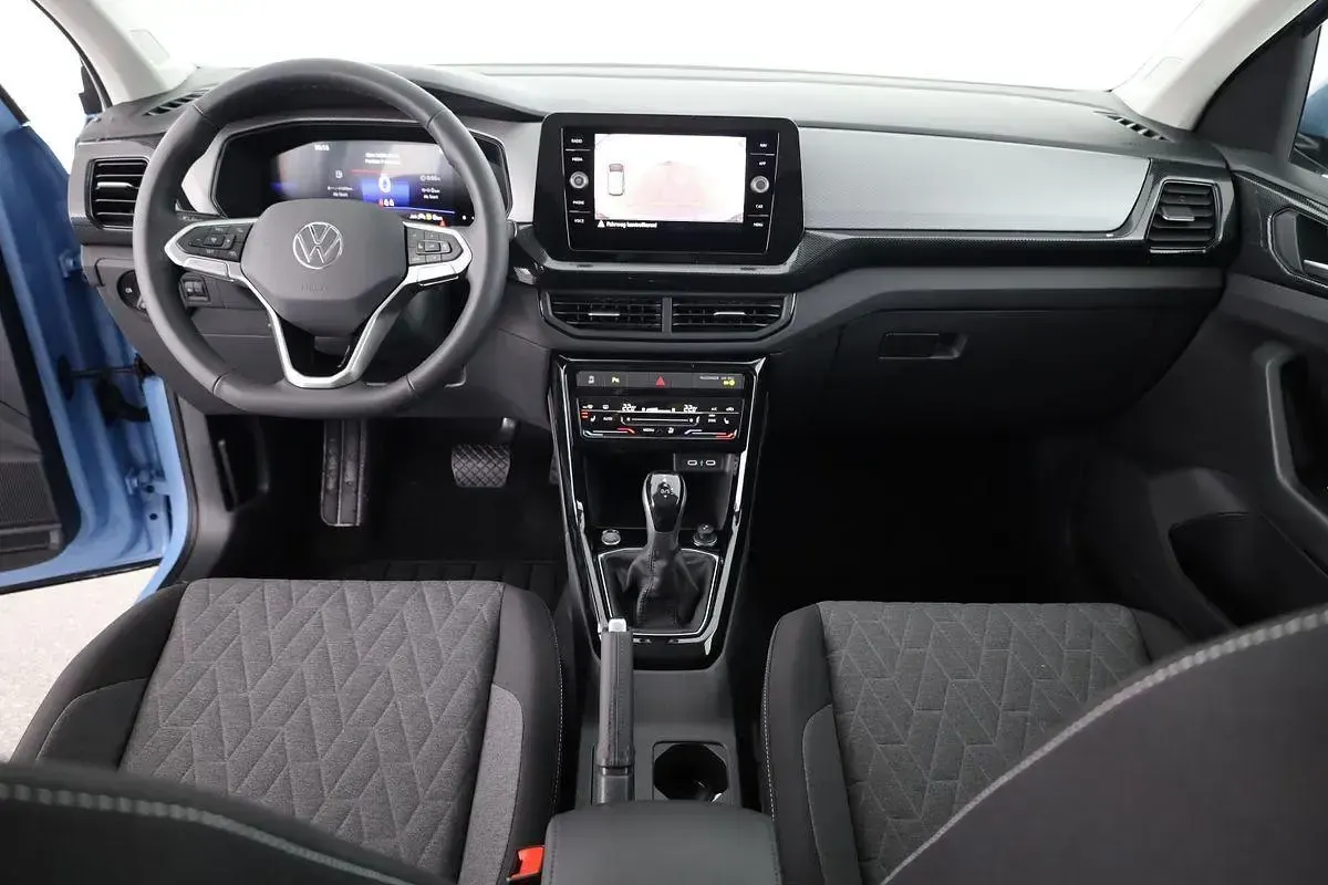 Neu VW T-Cross Life 116 PS (85 kW) 2026 Blau SUV