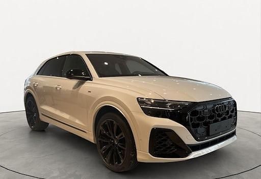 Neu Audi Q8 Ambiente 490 PS (360 kW) 2026 Weiß SUV