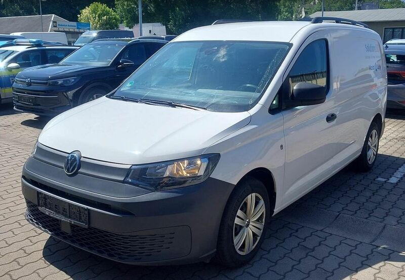 Weiß Gebraucht 2021 VW Caddy Maxi Van / Kleinbus | 15.990 € (Guter Preis) - Bild 1/4