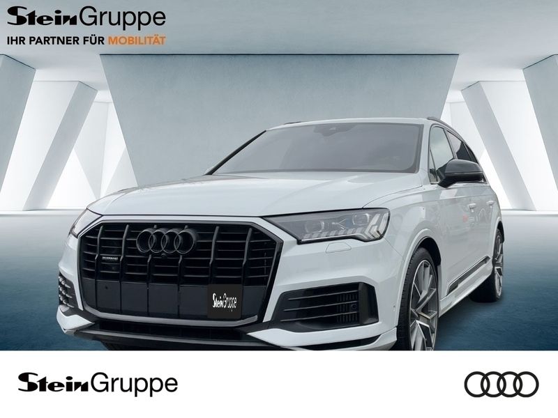 Gletscherweiss Gebraucht 2020 Audi Q7 Basis SUV | 48.630 € (Etwas zu teuer) - Bild 1/4