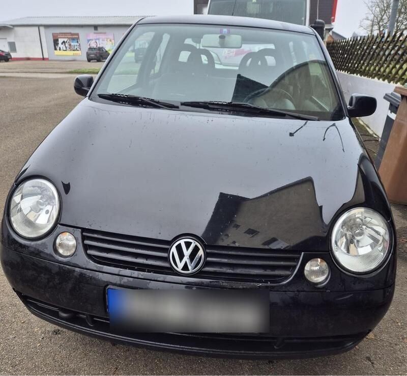 Schwarz Gebraucht 2003 VW Lupo Kleinwagen | 1.150 € (Fairer Preis) - Bild 1/4