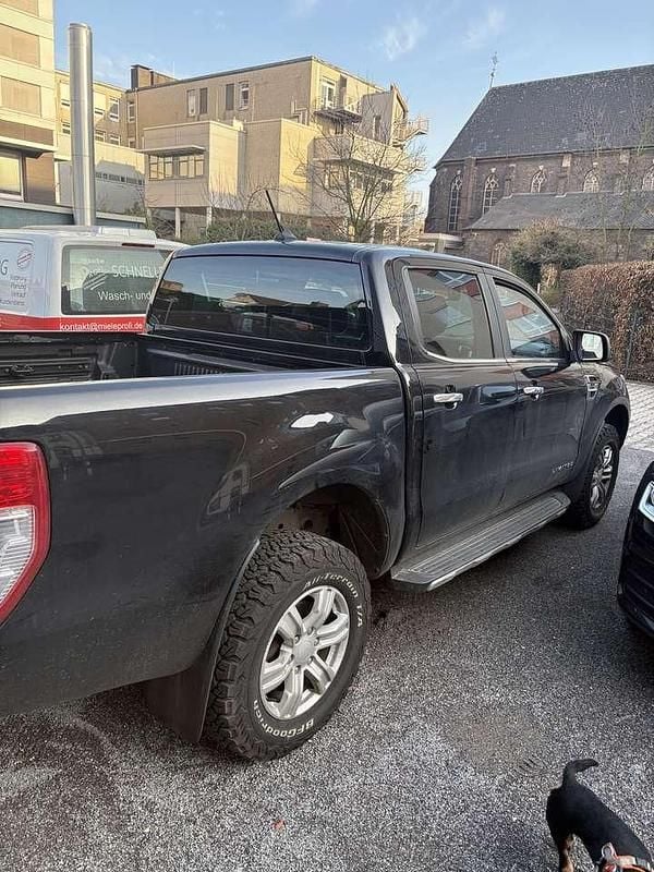 Gebraucht Ford Ranger Limited 212 PS (155 kW) 2022 Schwarz Pickup