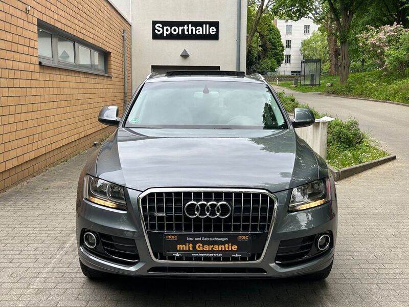 Gebraucht Audi Q5 Ambiente 211 PS (155 kW) 2012 Grau SUV