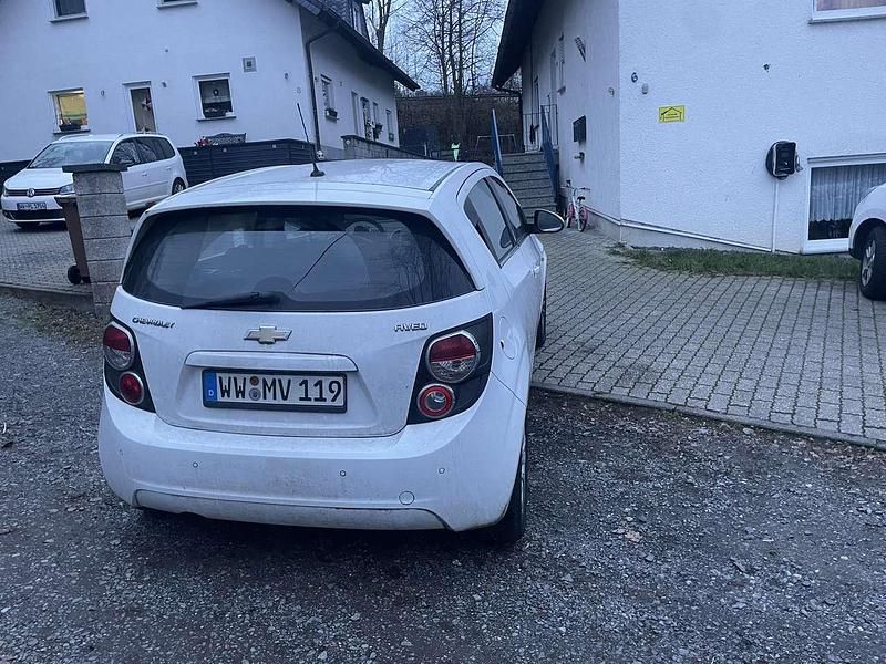 Gebraucht Chevrolet Aveo LTZ 116 PS (85 kW) 2012 Kleinwagen