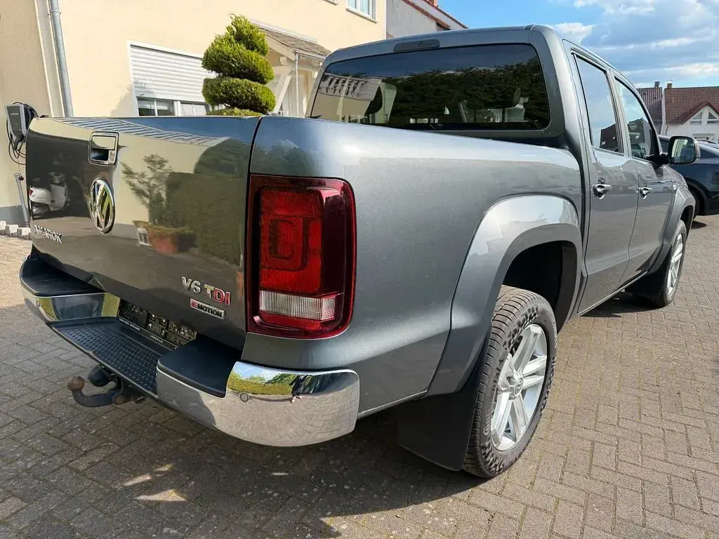 Gebraucht VW Amarok 258 PS (189 kW) 2020 Grau Pickup