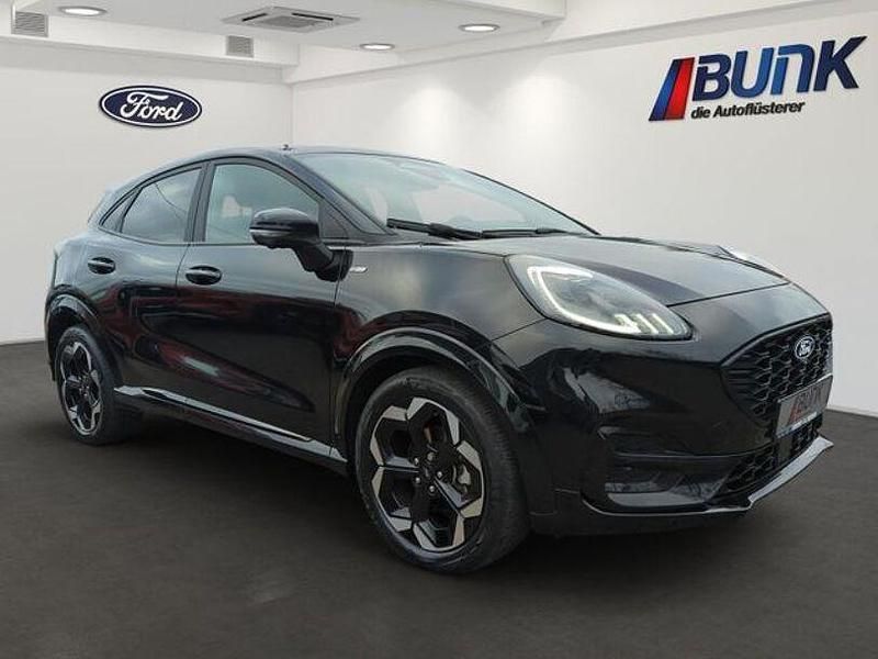 Gebraucht Ford Puma ST-Line 155 PS (114 kW) 2024 Agate black  (pn4gm SUV