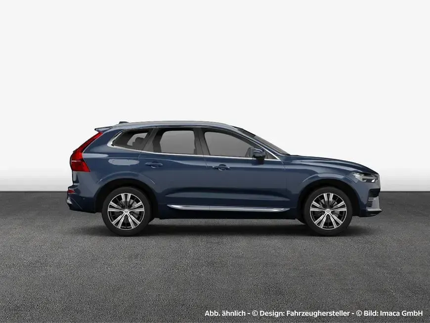 Gebraucht Volvo XC60 Plus 197 PS (144 kW) 2023 Denim blue metallic SUV