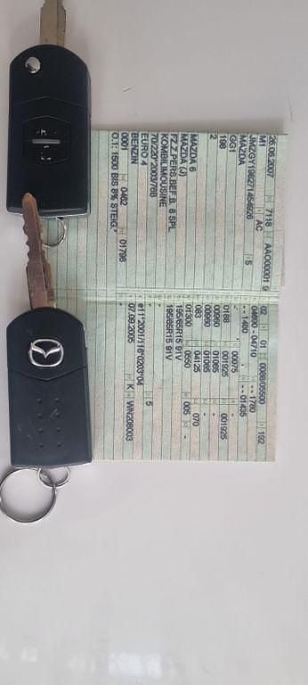 Gebraucht Mazda 6 120 PS (88 kW) 2007 Blau Limousine