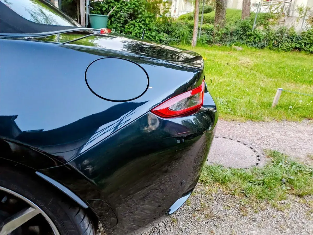 Gebraucht Mazda MX5 Sports-Line 160 PS (117 kW) 2016 Schwarz Cabrio