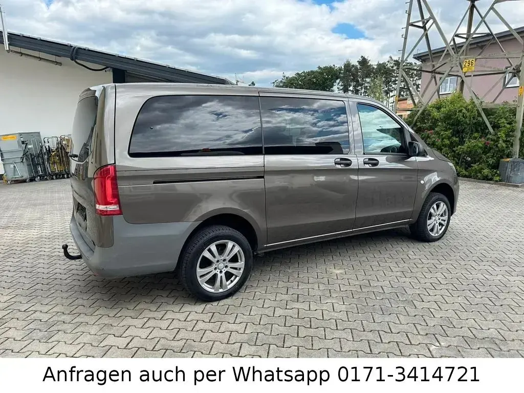 Gebraucht Mercedes Vito 190 PS (139 kW) 2016 Grau Van