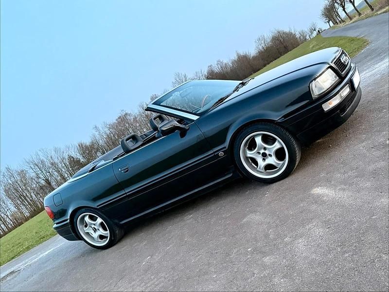 Gebraucht Audi 80 133 PS (97 kW) 1992 Schwarz Cabrio
