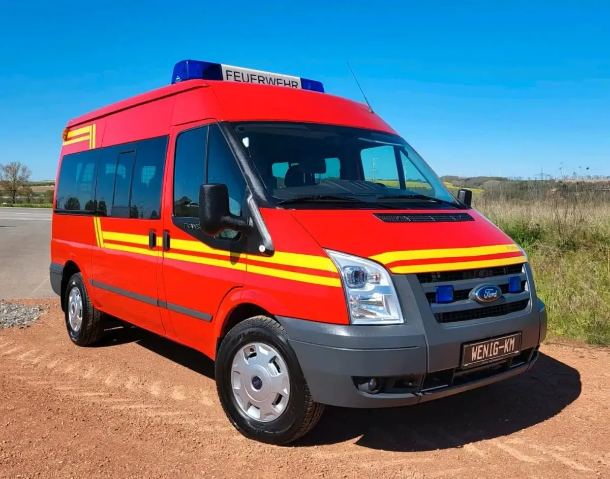 Usata Ford Transit 140 CV (102 kW) 2010 Monovolume