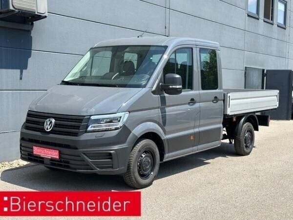 Grau Neu 2024 VW Crafter Van | 51.950 € (Teuer) - Bild 1/4