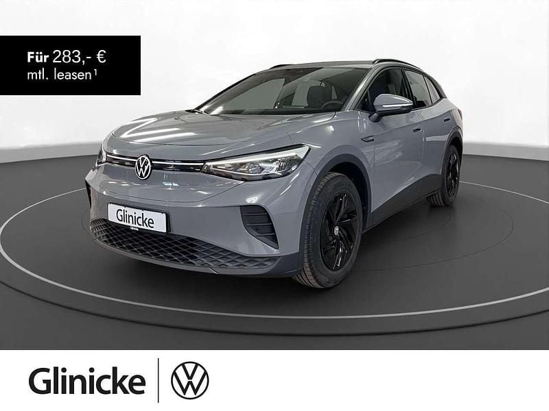 Grau Gebraucht 2022 VW ID.4 Pure SUV | 22.480 € (Superpreis) - Bild 1/3