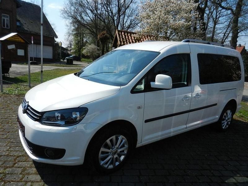 Usata VW Caddy 140 CV (102 kW) 2012 Bianco Monovolume