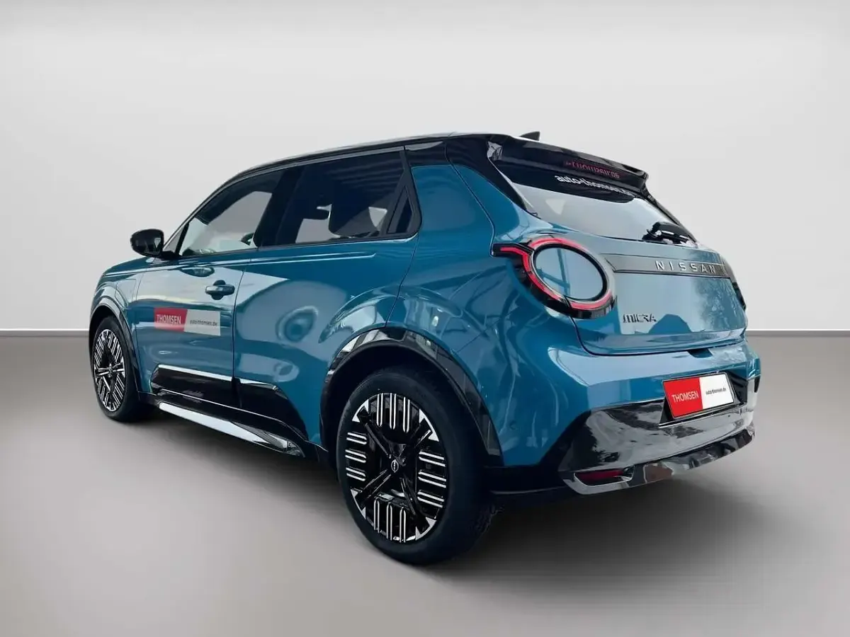 Gebraucht Nissan Micra 52 kW (71 PS) 2026 Blue/black Kleinwagen