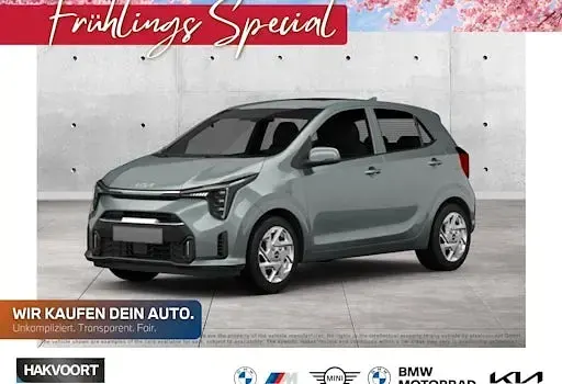 Neu Kia Picanto Vision 68 PS (50 kW) 2026 Grün Kleinwagen