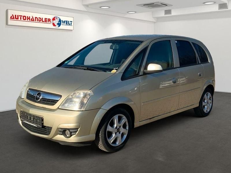 Gebraucht Opel Meriva Edition 125 PS (91 kW) 2007 Silber Van / Kleinbus