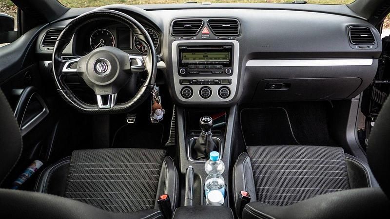 Brugt VW Scirocco 200 HK (147 kW) 2009 Sort Coupe