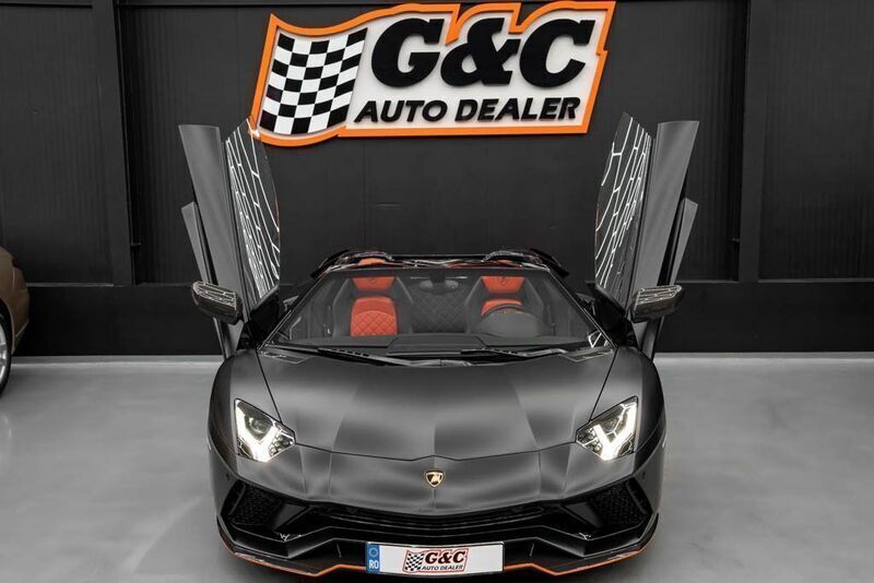 Schwarz Gebraucht 2019 Lamborghini Aventador Cabrio | 434.350 € (Fairer Preis) - Bild 1/4