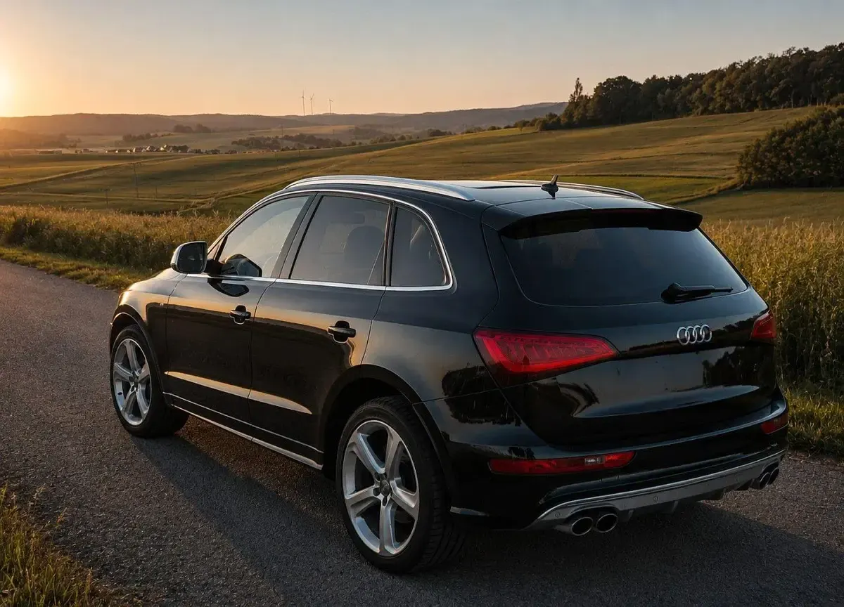 Gebraucht Audi SQ5 Sport 313 PS (230 kW) 2014 Schwarz SUV