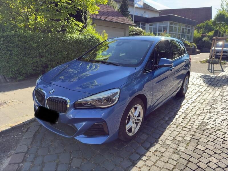 Blau Gebraucht 2019 BMW 225 Active Tourer M Sport Van / Kleinbus | 18.500 € (Guter Preis) - Bild 1/4
