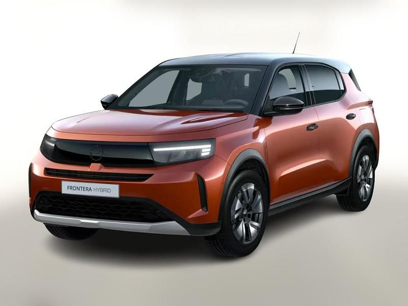 Neu Opel Frontera 145 PS (106 kW) 2025 Kanyon orange SUV