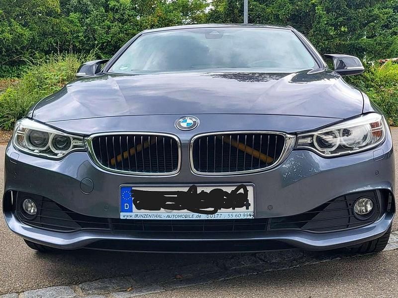 Grau Gebraucht 2014 BMW 420 Coupé | 19.500 € (Etwas zu teuer) - Bild 1/4