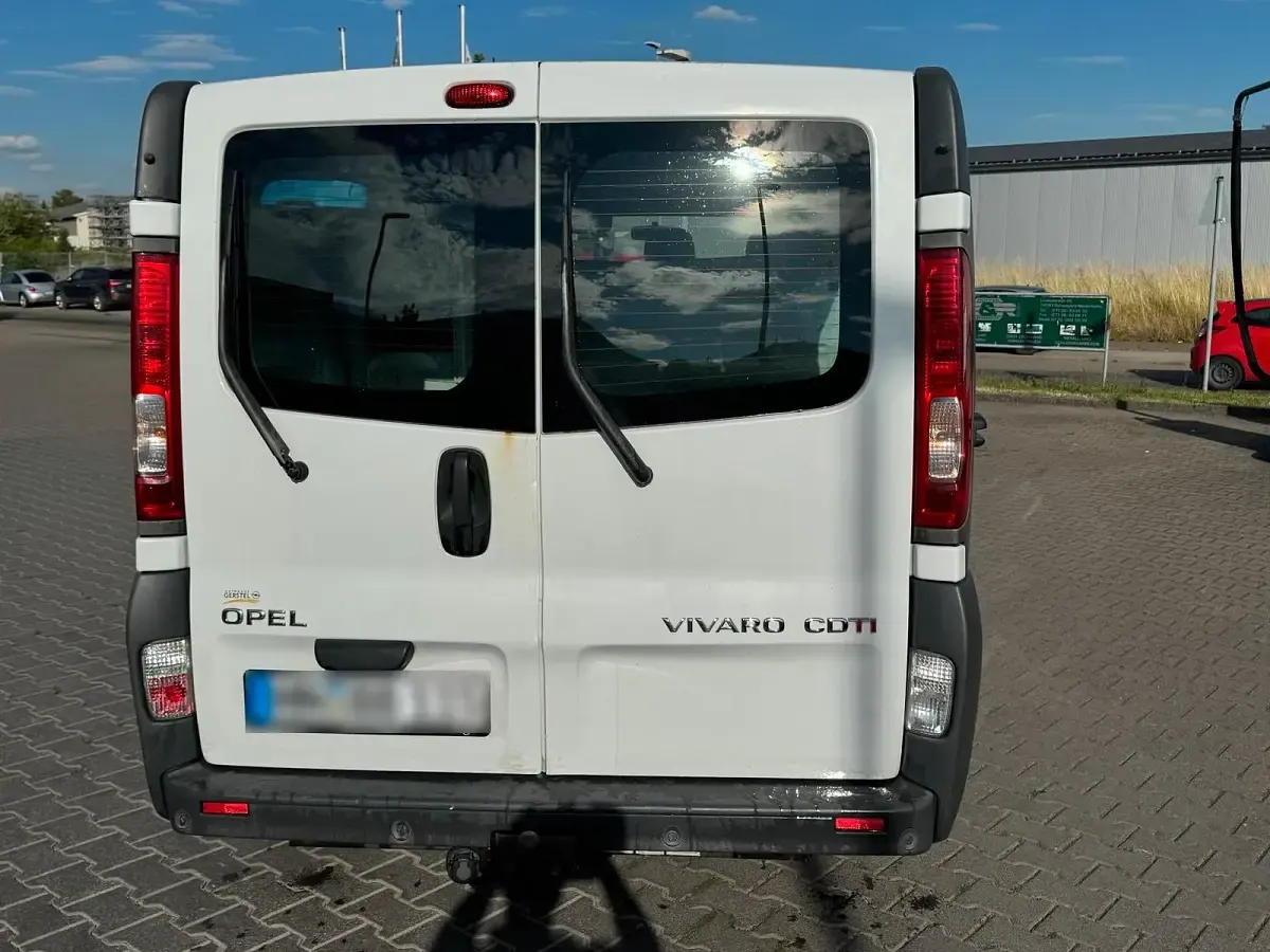 Gebraucht Opel Vivaro 114 PS (83 kW) 2014 Weiß Van / Kleinbus