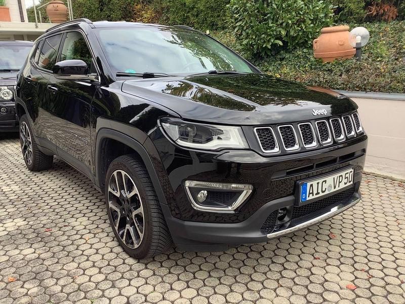 Schwarz Gebraucht 2018 Jeep Compass Limited SUV | 14.900 € (Guter Preis) - Bild 1/4
