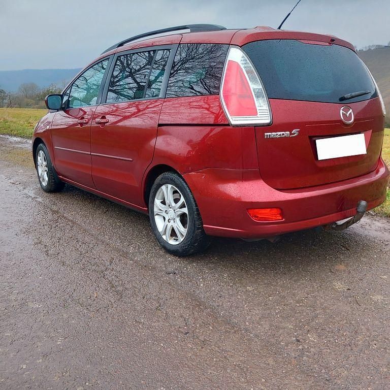 Gebraucht Mazda 5 Exclusive 143 PS (105 kW) 2008 Rot Van / Kleinbus