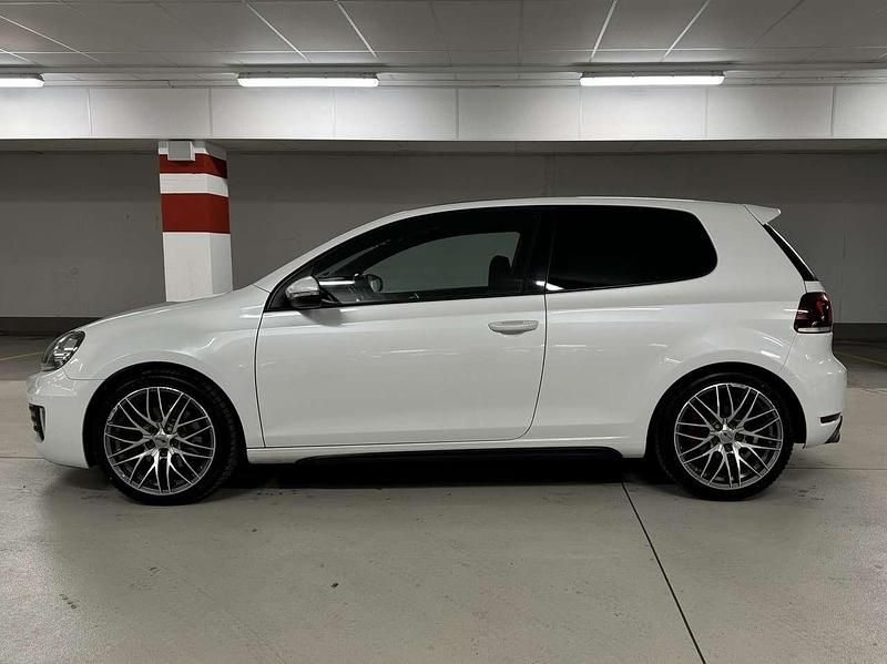 Gebraucht VW Golf VII GTI 211 PS (155 kW) 2012 Weiß Kleinwagen