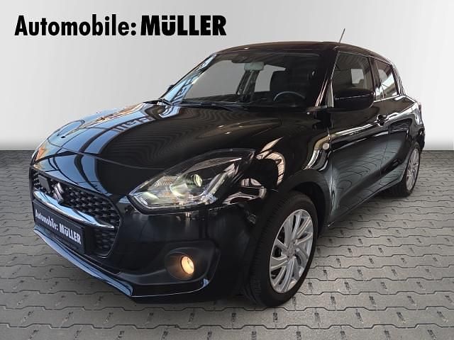 Second-hand Suzuki Swift 83 CP (61 kW) 2023 Negru Hatchback