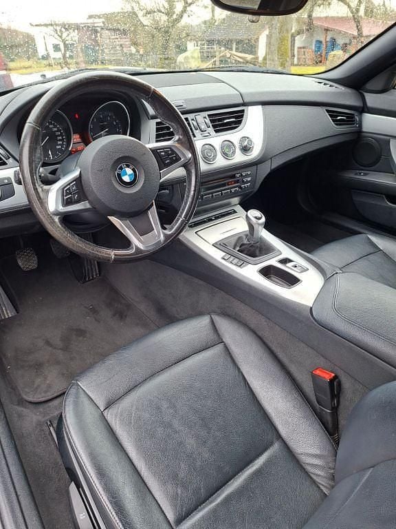 Gebraucht BMW Z4 306 PS (225 kW) 2008 Blau Cabrio