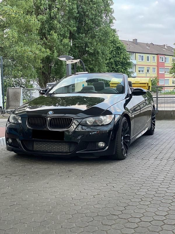 Schwarz Gebraucht 2008 BMW 335 Cabriolet M Performance Cabrio | 12.000 € - Bild 1/3
